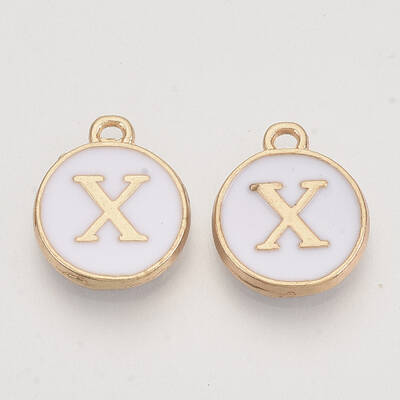 Golden Plated Alloy Charms