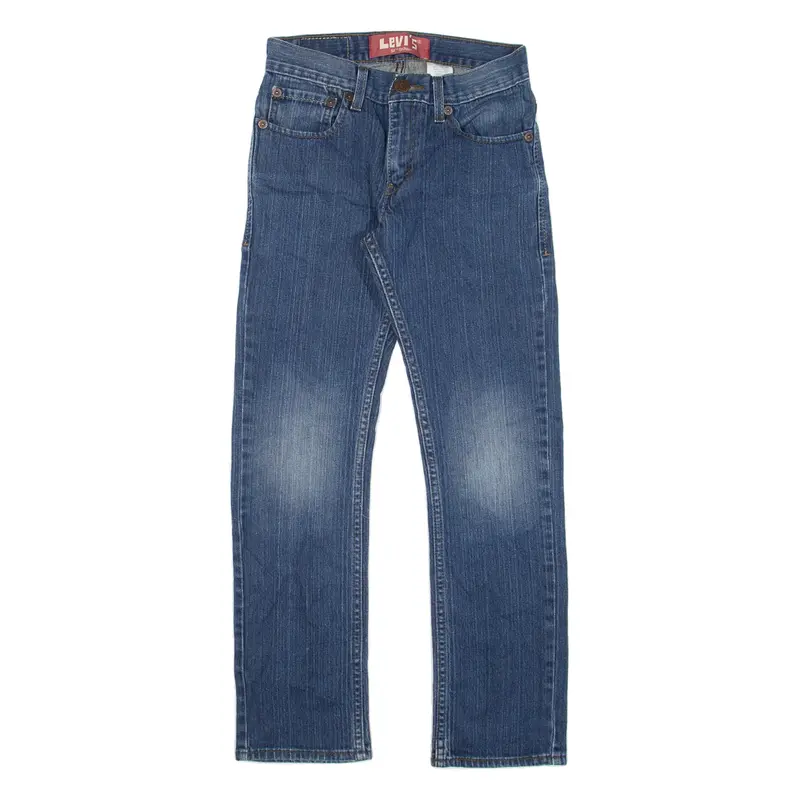 LEVI'S 511 Boys Jeans Blue Slim Skinny W26 L26