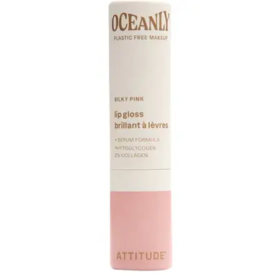 Attitude Oceanly Lip Gloss Stick Silky Pink (340g)