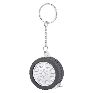 250 Custom Tire Tape Measure - Rubber Tread