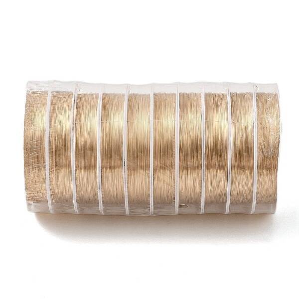 10 Rolls Round Copper Wire