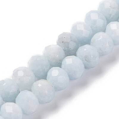 Natural Aquamarine Beads Strands