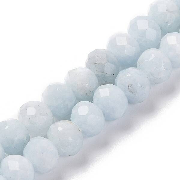 Natural Aquamarine Beads Strands