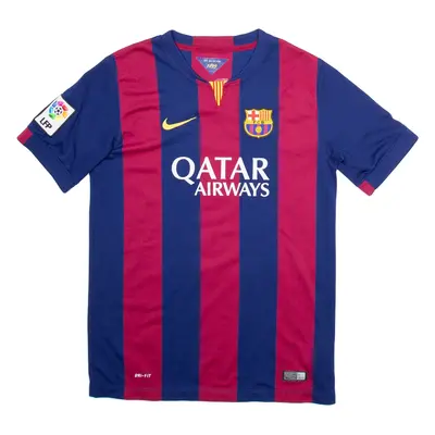 NIKE Barcelona 9 Ziad Emad Mens Football Shirt Jersey Blue S