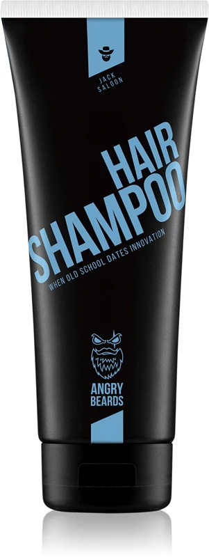 Jack Saloon Cleansing Shampoo for Hair by Angry Beards 230 ml