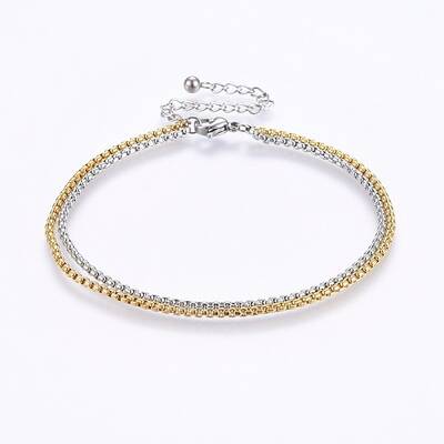 304 Stainless Steel Multi-strand Bracelets