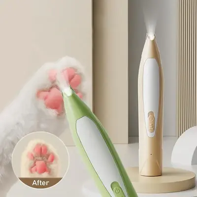 Electric Pet Hair Trimmer, Rechargeable Pet Hair Shaver for Christmas Gift, Pet Grooming Tool, Dog & Cat Grooming Supplies, ...