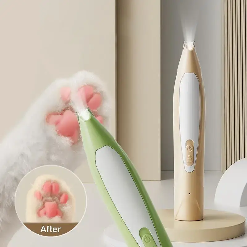 Electric Pet Hair Trimmer, Rechargeable Pet Hair Shaver for Christmas Gift, Pet Grooming Tool, Dog & Cat Grooming Supplies, ...