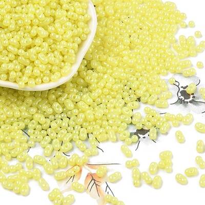 Baking Paint Glass Seed Beads