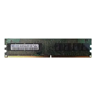 Samsung M378T2863CZS-CE6 | 1GB DDR2-667MHz PC2-5300 Non-ECC Unbuffered UDIMM CL5 1Rx8 1.8V 240-Pin Memory Module