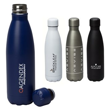48 Custom Palermo I 17 oz Double Wall Stainless Steel Vacuum ...