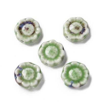 Handmade Porcelain Beads