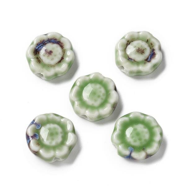 Handmade Porcelain Beads