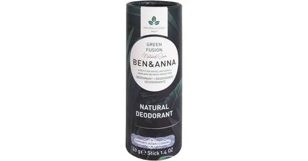 BEN&ANNA Natural Green Fusion solid deodorant 40 g