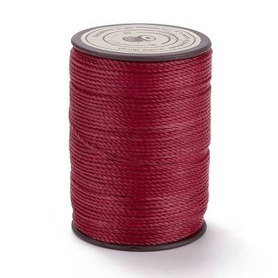 Round Waxed Polyester Thread String