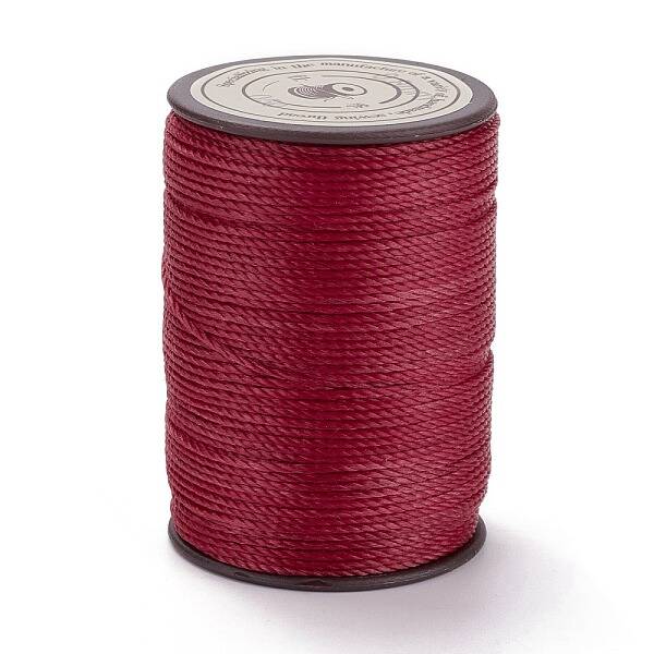 Round Waxed Polyester Thread String