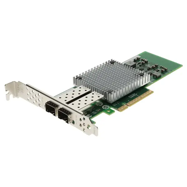 42C1800-DDO IBM QLogic Dual-Ports SFP+ 10Gb/s Gigabit Ethernet PCI Express 2.0 x8 Converged Network Adapter for System x