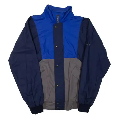 ADIDAS Mens Jacket Blue Colourblock L