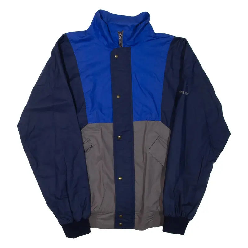 ADIDAS Mens Jacket Blue Colourblock L