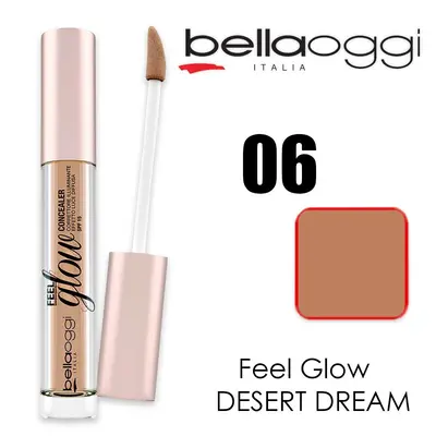 Feel Glow illuminating concealer spf 15 Desert Dream