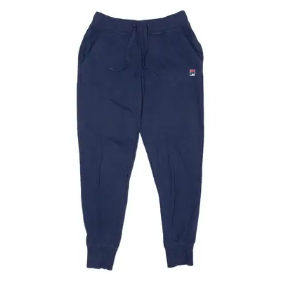 FILA Joggers Blue Tapered Mens S W28 L28