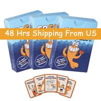 48hrs Shipping From US-3 Pack GO F**** Your*self- The Go Fish Game of Life's Little Humiliations - Adult 18+