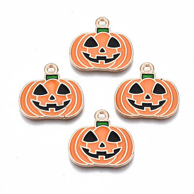 Alloy Enamel Pendants