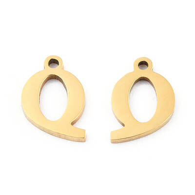 201 Stainless Steel Charms
