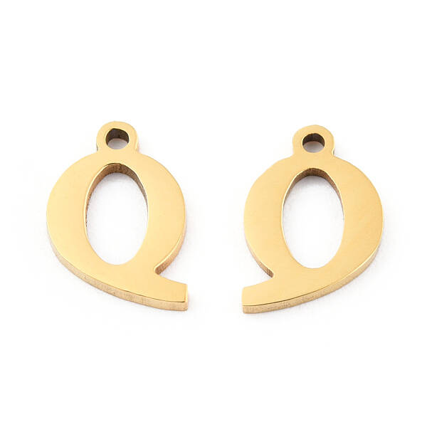 201 Stainless Steel Charms