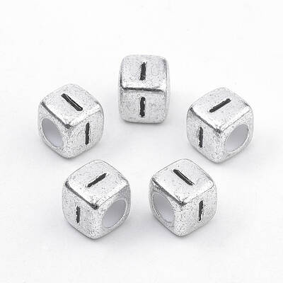 Plated Acrylic Beads