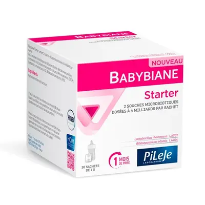 Pileje Babybiane Starter 30 buste