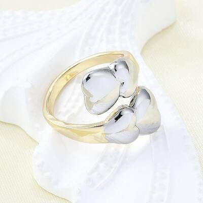 Brass Cuff Rings for Women