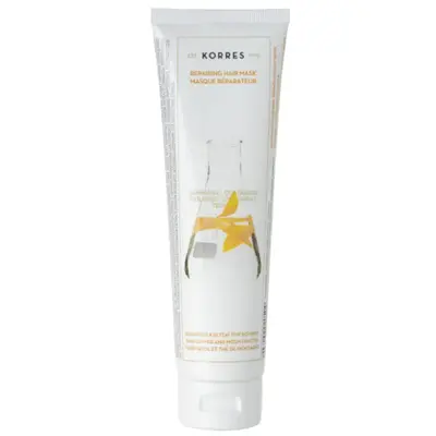 Korres Sunflower and The De Montagne Repairing Mask for Colored Hair 125ml