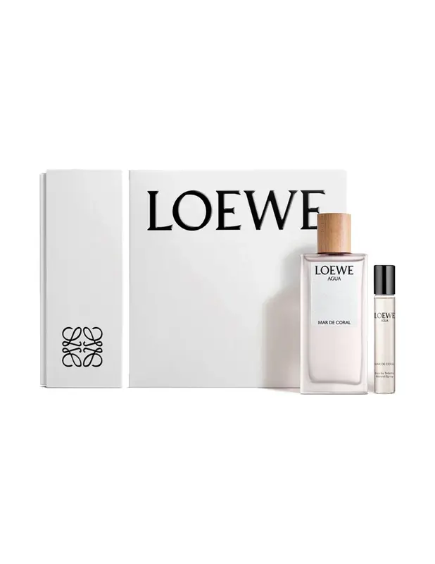 Set Water Loewe Mar De Coral Edt 150 ml Mini 20 ml