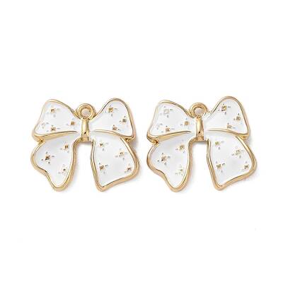 Alloy Enamel Pendants