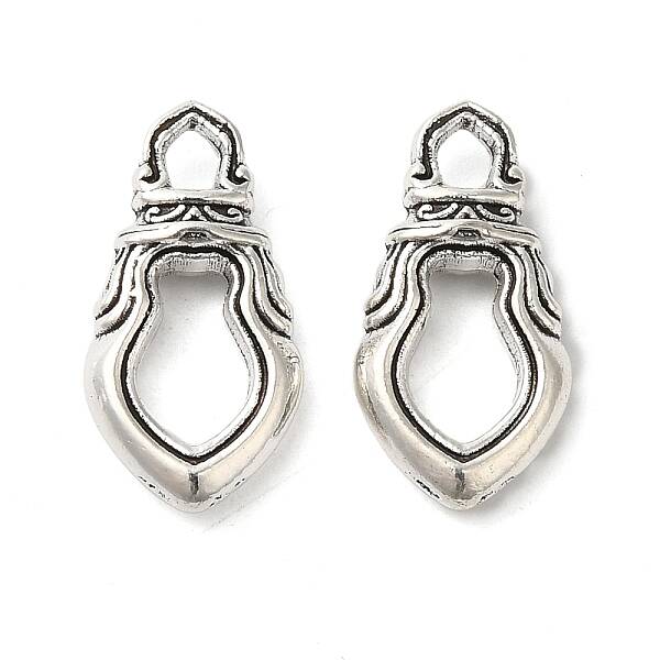 Tibetan style Alloy Pendants