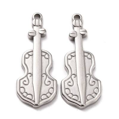 304 Stainless Steel Pendants Cabochon Enamel Settings