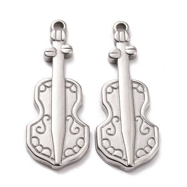 304 Stainless Steel Pendants Cabochon Enamel Settings