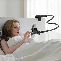 360° Flexible Rotatable Phone Holder, Adjustable Clip-on Design Phone Mount, Bedside Phone Holder, Phone Accessories for Bed...