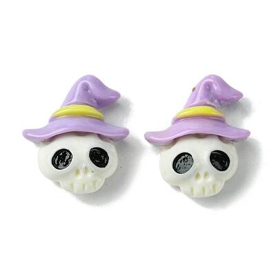 Halloween Theme Opaque Resin Decoden Cabochons