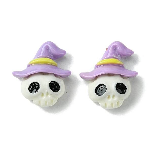Halloween Theme Opaque Resin Decoden Cabochons