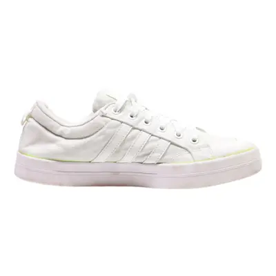 ADIDAS Sneaker Trainers White Canvas Mens UK 7.5