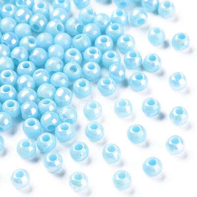 Opaque Acrylic Beads