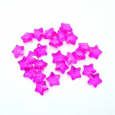 Transparent Glass Pendants