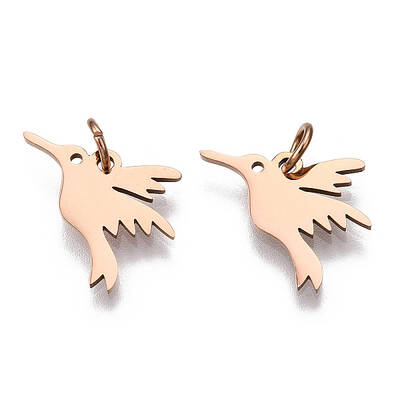 304 Stainless Steel Charms