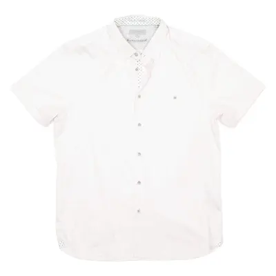 TED BAKER Mens Formal Shirt Pink M