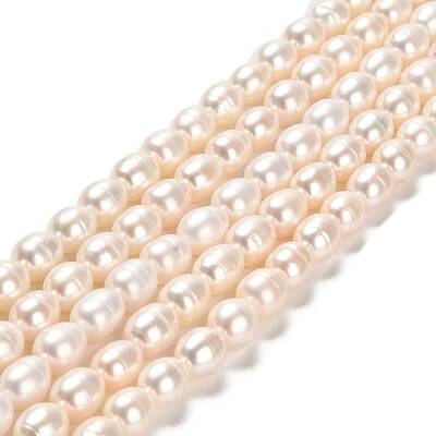 Natural Cultured Freshwater Pearl Beads Strands