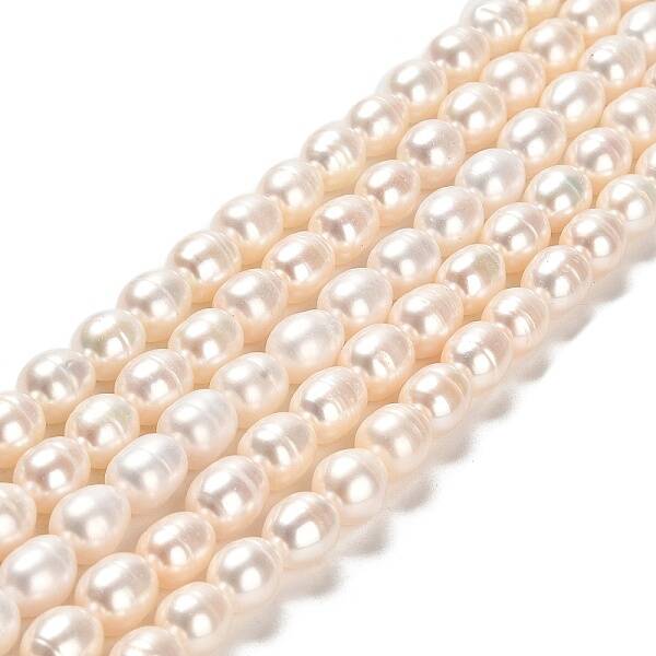 Natural Cultured Freshwater Pearl Beads Strands