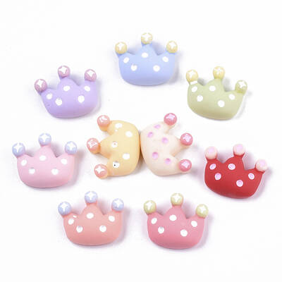 Opaque Resin Cabochons
