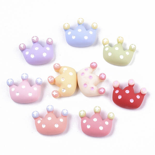 Opaque Resin Cabochons